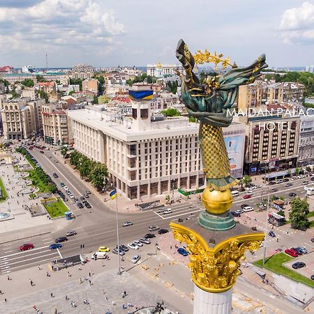 Maidan Palace Hotel كييف المظهر الخارجي الصورة