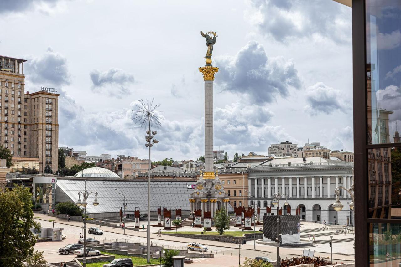 Maidan Palace Hotel كييف المظهر الخارجي الصورة