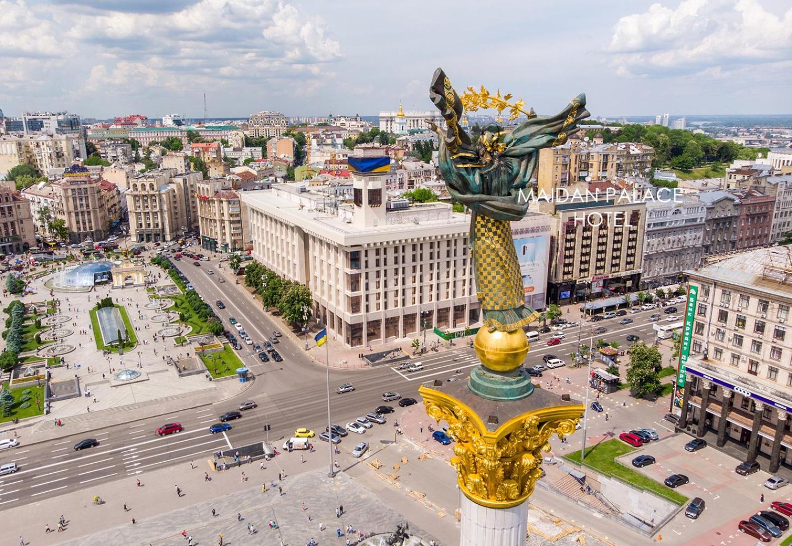 Maidan Palace Hotel كييف المظهر الخارجي الصورة